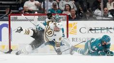 Pastrňák si připsal šťastný gól a Boston opět vyhrál. Vrána má dva body