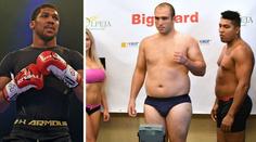 Pupíček a slipy? Rváč, co seřezal Joshuu, dnes boxuje v Lucerně
