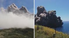 VIDEO: Itálií otřásly výbuchy. K životu se probudily sopky Etna a Stromboli
