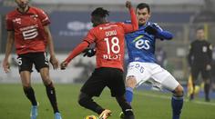 Štrasburk v deseti mužích sahal po senzaci s Rennes