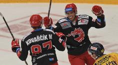 Třinec s Libercem nadělovali! Uspěla Sparta, naopak Plzeň bez bodu