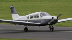 Instruktor za letu náhle zemřel, jeho pilot si myslel, že předstírá spánek