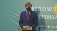 Obchody už nezavřeme, tvrdí Vojtěch. Klíčové je podle něj září