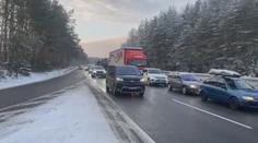 Výpadek proudu zkomplikoval provoz na D8 na Ústecku. Tvořily se kolony