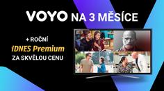 K ročnímu předplatnému iDNES Premium dostanete na tři měsíce Voyo