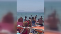 VIDEO: Drama na pláži v Itálii. Ženy se porvaly kvůli lehátku