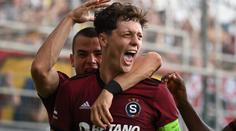 Sparta se proti Zlínu dlouho trápila, z penalty rozhodl Krejčí. Baník stále nevyhrál