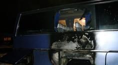 OBRAZEM: V Praze hořel autobus