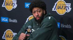 Hvězdní Lakers jsou na pokraji vyřazení, Davis hledá příčiny ve zraněních