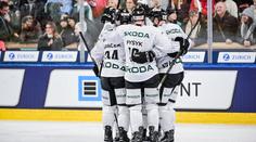 Hokejová Sparta si spravila chuť. Na Spengler Cupu porazila Finy
