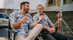 Než režisér Martin Linhart našel lokaci pro klip s Karlem Rodenem, jezdil týden po Praze