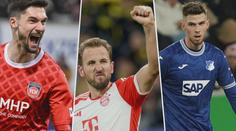 Bundesliga nabídla úžasné góly. Parádním trefám zdálky vévodí Harry Kane