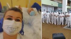 Není nutno, aby bylo přímo veselo. Českem se rozezněl pozitivní zpěv