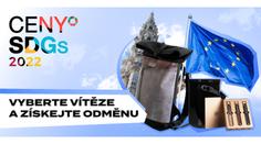 Hlasování o světově unikátních Cenách SDGs startuje už dnes. O výsledcích rozhodne veřejnost