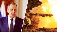 Svět stojí na pokraji nové války. Jsme připraveni se do toho vložit, oznámil Lavrov