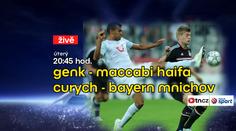 LIGA MISTRŮ: Dnes utkání Genk - Haifa a Curych - Bayern