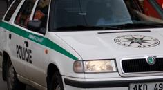 V Olomouci se srazila dvě policejní auta