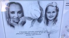 POHŘEB Moniky a Klárky: Loučení narušily hádky, některé příbuzné nechtěli pustit na obřad