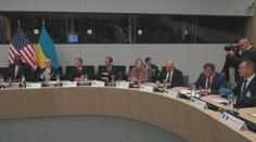 V Bruselu jednají zástupci zemí NATO. Tématem je válka na Ukrajině