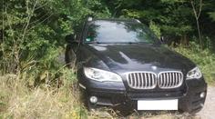 Zběsilá honička! Kradené BMW z Německa zastaveno až u Hořovic