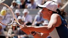 Zklamaná a překvapená Šwiateková, ženský tenis má spoustu výhod, řekla
