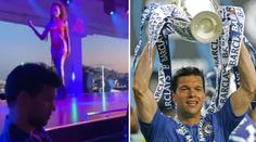 Bývalý hráč Chelsea hnal Blues za výhrou, nevyrušil ho ani striptýz