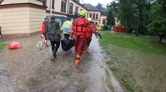 Kvůli povodním evakuovali hasiči několik obcí. Řešili přes 770 událostí