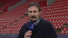 Děkujme za to, jaké máme v Česku rozhodčí, řekl Vaniak po utkání Slavie v LM