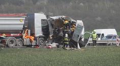 Soud začne řešit tragickou smrt silničářů. Řidiči hrozí až 6 let vězení