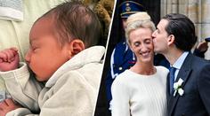 V královské rodině se narodil malý princ. Těhotenství princezna tajila