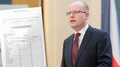 Vyšší platy, slevy na děti či EET: Oznámkujte Sobotkovu vládu