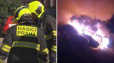 Požárů bylo loni méně. Zemřelo při nich ale víc lidí, včetně hasiče