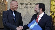 Radek John převzal agendu ministra vnitra