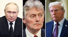 Putin je připravený jednat s Trumpem. Peskov oznámil, že Moskva čeká