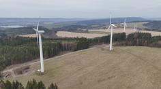 Česko v obnovitelných zdrojích zaostává. Výstavba větrných elektráren zamrzla
