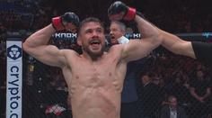 Keita při debutu v UFC padl. Rock soupeře udeřil po zápase