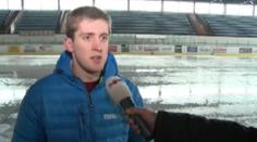 VIDEO: Hokejista Bernat si splnil sen. Po amputaci nohy zase bruslí