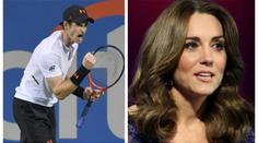 Murray potěšil malé britské tenisty, promluvil k nim s vévodkyní Kate