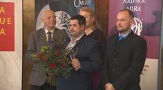 Cenu Michala Velíška získal David Studnica. Zachránil lidi z hořícího domu