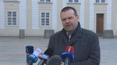 Prezident přijal ministra kultury Baxu. Mluvili o koncesionářských poplatcích nebo statusu umělce