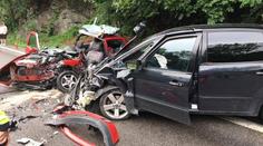 Vážná nehoda: Zranilo se 7 lidí, z toho tři těžce! Odnesly to i děti