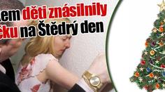Tři děti znásilnily školačku na Štědrý den