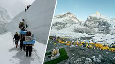 Český Everest: Lidi na to nemají. Někteří křičí a skoro brečí, popisuje horský vůdce