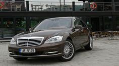 TEST Mercedes-Benz S 400 Hybrid: ministr životního prostředí