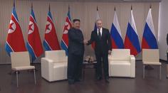 Kim Čong-un vyrazil do Ruska. Jeho obrněný vlak překročil hranice