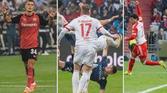 To nejlepší z Bundesligy: Pata Gnabryho, granát Xhaky a nůžky Broschinského