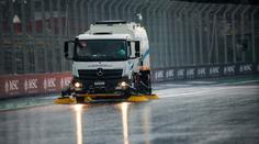 Déšť odložil kvalifikaci Formule 1 v Sao Paulu, pojede se v neděli dopoledne