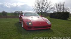Ferrari F40 je na prodej v ČR. A stojí jen 400 tisíc korun!