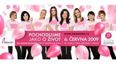 Pochodujeme jako o život proti rakovině prsu