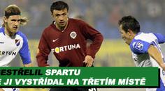 Baník sestřelil Spartu a dostal se na třetí místo